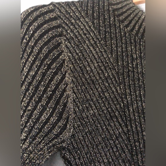 BCBGeneration Bodycon Sparkle Sweater Dress size S - Picture 4 of 5